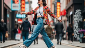 Stylizácie s mom fit džínsami – komfortný a módny trend na každodenné nosenie